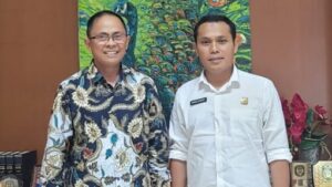 Ketua KONI Makassar–Direktur UT Bahas Kerja Sama Beasiswa Bagi Para Atlet Berprestasi