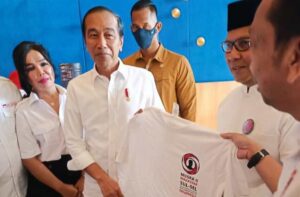 Danny Pomanto Masuk 3 Besar Penjaringan Cawapres Musra II Sulsel, Jokowi: ‘Kalo Begitu Danny Aja’