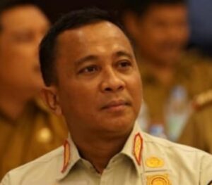 Kasatpol PP Makassar Hadiri Rapat Lintas OPD 2023 di Claro