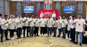 Camat, Sekcam, dan Lurah se-Kecamatan Panakkukang Hadiri Rakorsus Tahun 2023
