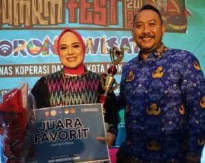 UMKM Fest Lorong Wisata, TP PKK Kecamatan Panakkukang Raih Juara 3 Hingga Juara Favorit