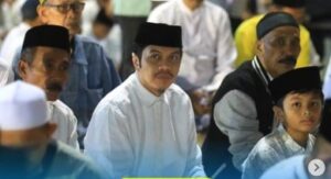 Kepala Bapenda Makassar Hadiri Gerakan Salat Subuh Berjamaah di Losari