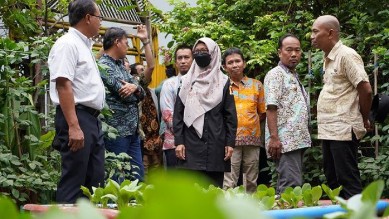 Tim Penilai Bappenas Puji Longwis Zurich Dewi Sari Tamalanrea: “Keren!”