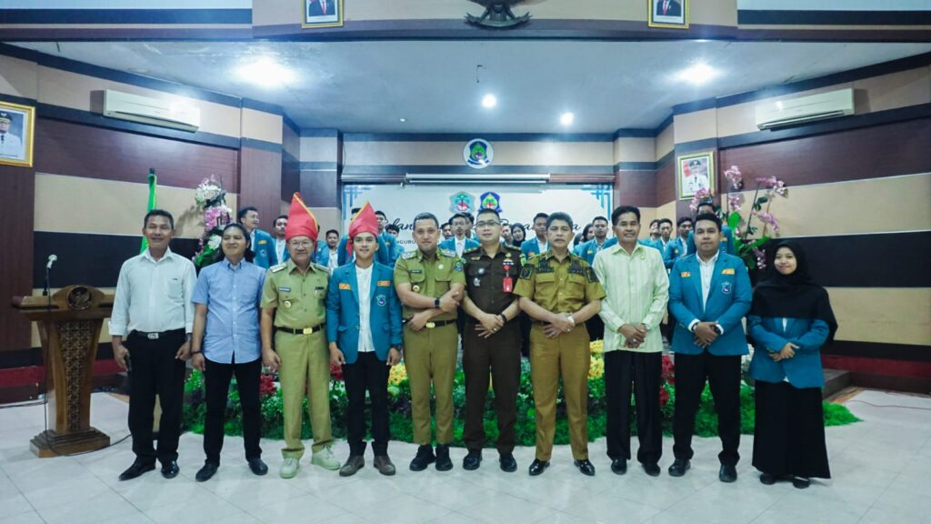 Pengurus PB HPMT Dilantik Jelang Tahun Politik, Begini Harapan Bupati Iksan Iskandar