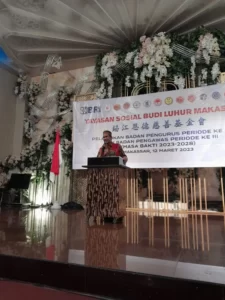 Ketua DPRD Makassar Hadiri Pelantikan Pengurus Yayasan Budi Luhur