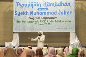 Ngaji Ramadan Bareng Syekh Muhammad Jaber