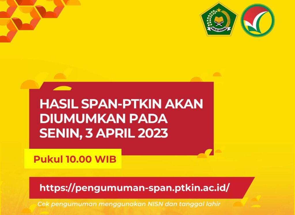 Berikut Cara Cek Hasil Kelulusan Jalur SPAN-PTKIN 2023