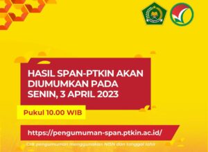 Berikut Cara Cek Hasil Kelulusan Jalur SPAN-PTKIN 2023
