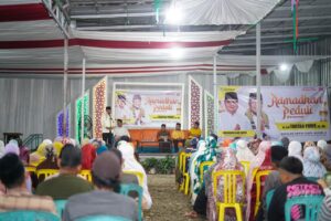 Safari Ramadan di Barru, Taufan Pawe Kampanye Airlangga Hartarto Calon Presiden 