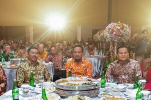 Malam Kenal Setyo Boedi Moempoeni Harso, Gubernur Sulsel: Selamat Datang Pak Jenderal