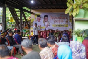 Taufan Pawe Terus Bergerak di Akar Rumput Sosialisasikan Capres Airlangga Hartarto 