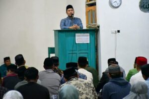 Bupati ASA Pimpin Safari Ramadan Hari Pertama di Sinjai Borong