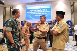 Pimpin High Level Meeting, Gubernur Sulsel Puji Tingkat Inflasi Bulukumba