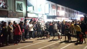 Run Race Lantang Bangngia di Biringkanaya Dibuka dr Udin