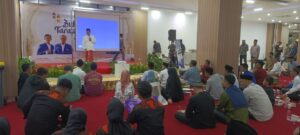 Andi Amran Sulaiman Berbagi Pengalaman Hidup dengan Ratusan Pemuda se-Sulsel di AAS Building