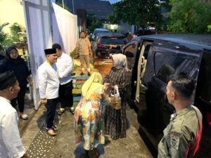 Camat Mamajang Dampingi Indira Jusuf Ismail Silaturahmi-Bukber dengan Tokoh Masyarakat