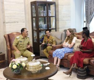 Walkot Makassar Ajak Delegasi Wellcome Trust & Monash University Kuatkan Ekosistem Ekonomi Longwis