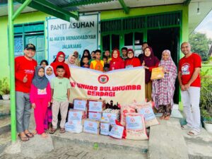 IKA Unhas Bulukumba Berbagi ke Panti Asuhan, Bukber & Tarwih Bersama