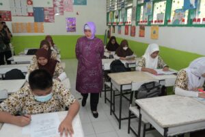 Bunda PAUD Kota Makassar Lanjut Tinjau Implementasi Hasil Studi Tiru Dua Sekolah di Tamalanrea