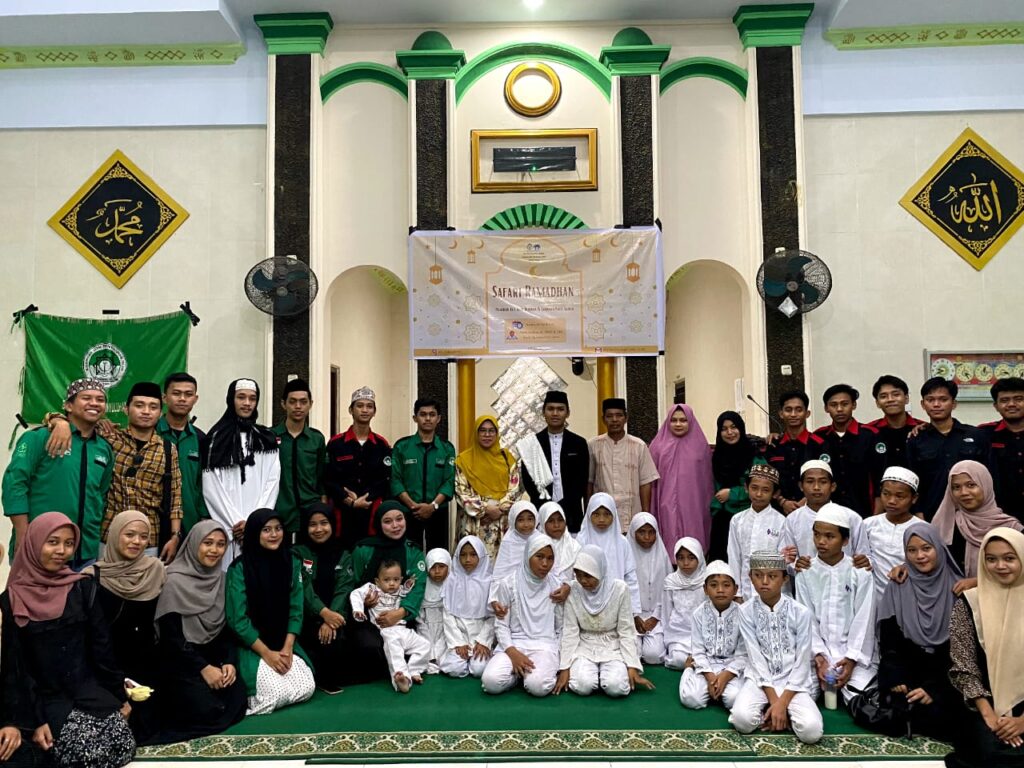 HMJ BPI Gelar Safari Ramadan dan Santunan Panti Asuhan