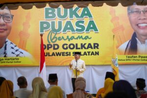 Berbagi Ribuan Takjil & Bukber dengan Anak Yatim, TP: Mari Berjuang Menangkan Partai Golkar!