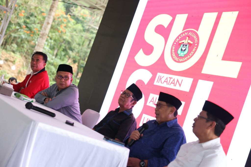 Mantan Rektor Prof Idrus A Paturusi: IKA Unhas Sulsel Makin Hidup Sejak Kepemimpinan Danny Pomanto