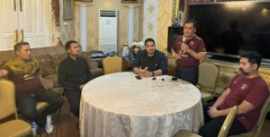 Bupati ASA Sahur Bareng Menpora