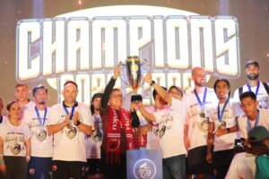 PSM Juara, Bernando Tavares & Sadikin Aksa Apresiasi Walkot Parepare