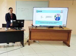 Pelayanan Lebih Mudah, Camat Mamajang Paparkan Sistem Informasi Berbasis Website di LAN