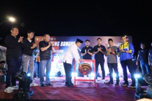 Danny Nonton ‘Lantang Bangngia Run Race 2023’ Tingkat Kota, Bersama Kapolrestabes & Ketua KNPI Makassar