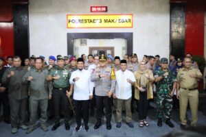 Danny Pomanto Cek Pos Pengamanan Lebaran 1444 Hijriah di Tiga Titik