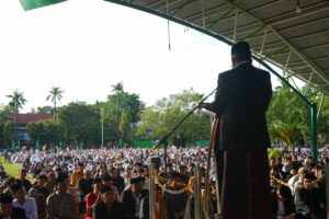 Taufan Pawe: Kita Pemenang Dengan Predikat La Allakum Tattaqun