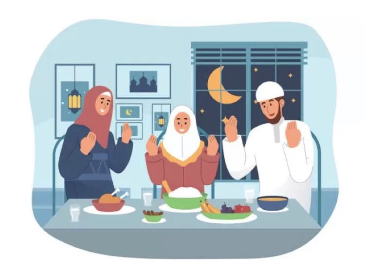 Ayo Jaga Tubuh Kita Supaya Tetap Sehat di Bulan Ramadan 