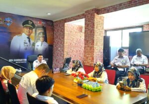 Camat Mamajang Gelar Rakor Persiapan Hari Otda