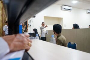 Walkot Parepare Cek Kehadiran ASN di Kantor Pasca Libur Lebaran Idul Fitri