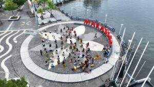 Danny Pomanto Finalisasi Kedatangan Menteri & Upacara OTDA di Anjungan Pantai Losari