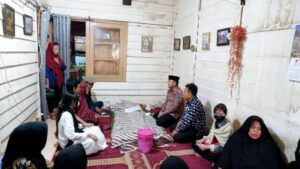 Camat Ujung Pandang Berduka, Ketua RW 01 Kelurahan Baru Wafat
