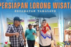 Bersama Kadis Koperasi dan Dinkes, Camat Tamalate Pantau Persiapan Longwis Kyoto