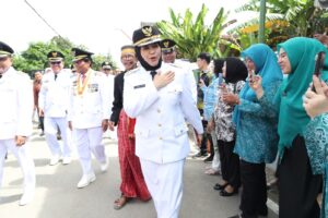 Wawali Fatma Dampingi Kepala Daerah Kunjungan ke Longwis Kyoto.Tamalate