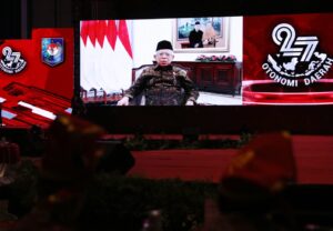 Hari OTDA XXVII, Mar’ruf Amin Minta Kepala Daerah Bangun Kolaborasi Beri Pelayanan Publik Terbaik