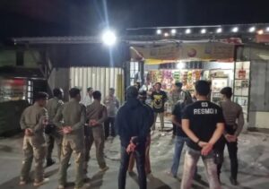 Camat & Polsek Mariso Giat Cipkon Jelang Idul Fitri