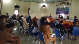 Kades Sabri: Tahun Kedua Baru Dilakukan Pembangunan Fisik