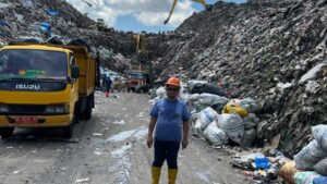 TPA Antang Timbulkan Bau Menyengat, DLH Minta Maaf