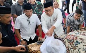 Melayat ke Rumah Almarhum Rapsel Ali Bersama Pangdam XIV/ Hsn, Walkot Makassar: Saya Kehilangan Sahabat Baik