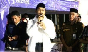 dr Udin Buka Lantang Bangngia Run Race di Mamajang