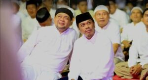 Kepala bersama Sekretaris Bapenda Makassar Hadiri Pekan Terakhir GMSSB