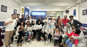 Jaga Silaturahmi, Alumni SMA Negeri 9 Makassar Angkatan 2007 Buka Puasa Bersama 