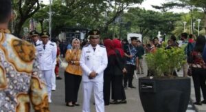 Camat Ujung Tanah Hadir Sukseskan Peringatan Hari Otda