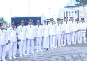 Camat Manggala Hadir & Sukseskan Pagelaran Otda di Losari