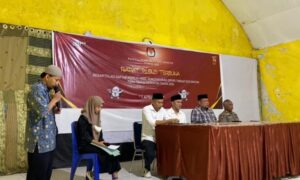 Hadiri Pleno Terbuka RDPHP, Camat Tamalate Harap Pemilu yang Jujur & Adil